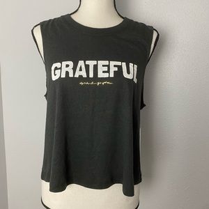 Spiritual Gangster Grateful Crop Tank